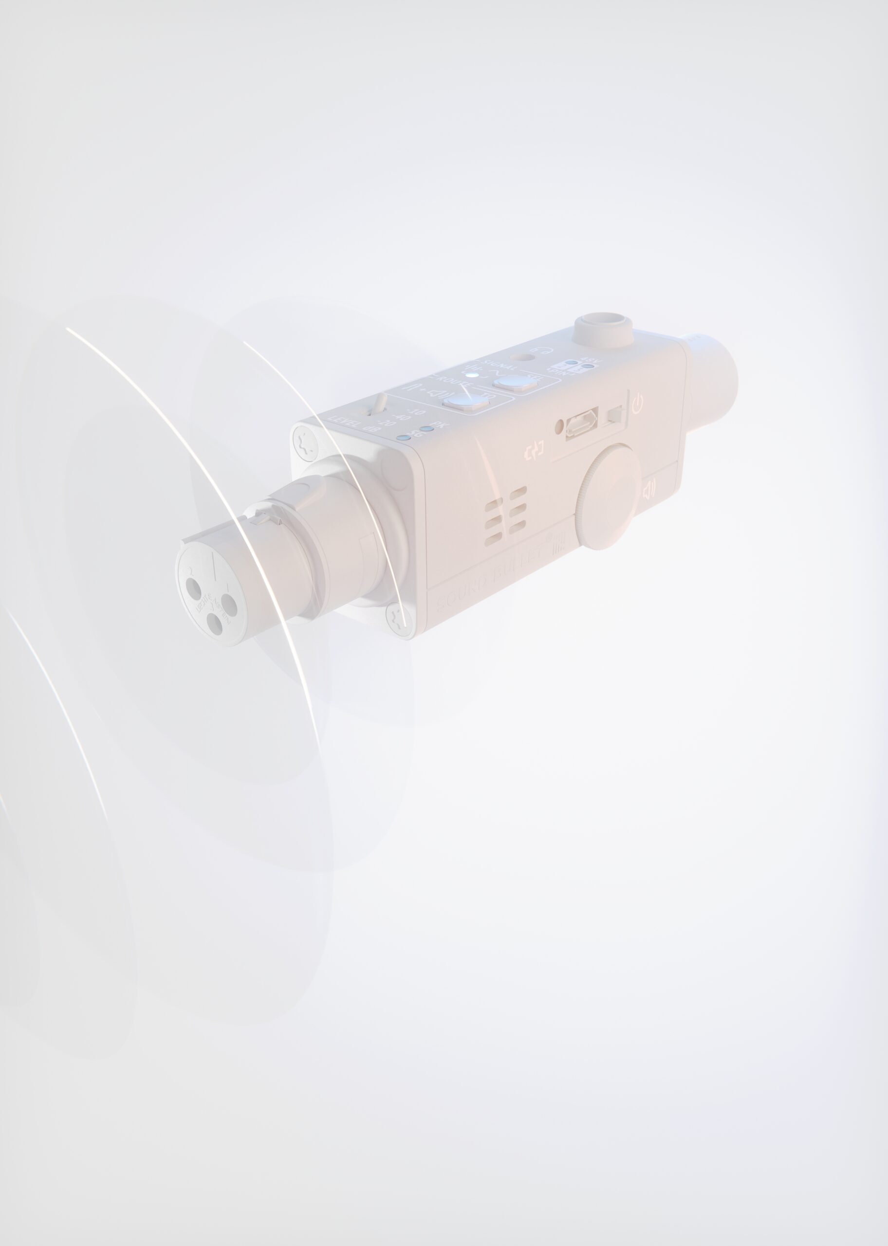 SoundBullet bianco